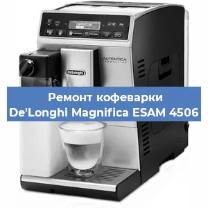 Ремонт кофемашины De'Longhi Magnifica ESAM 4506 в Екатеринбурге